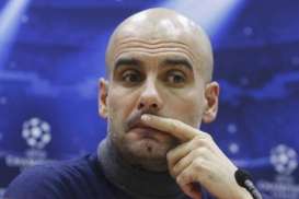 LIGA CHAMPIONS: Pep Guardiola Candai Tawaran MU