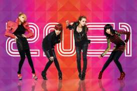 Konser Musik: Pengagum 2NE1 Antre Tiket di Gancit Sejak Pagi
