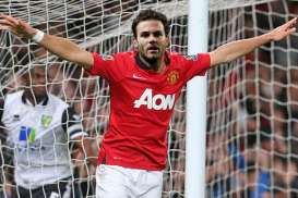 LIGA INGGRIS: Gol! Mata Cetak Gol Kedua MU vs Newcastle