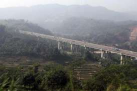 Jalan Tol Ungaran-Bawen Suguhkan Panorama Indah