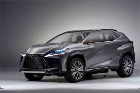 Lexus NX Model 2015 Tampil Perdana di China