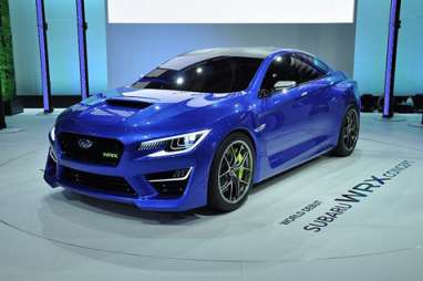 MOBIL IMPOR: Subaru WRX dan WRX STI Masuk Tanah Air September