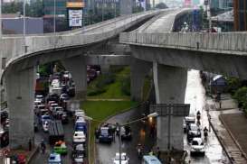 Jakarta Macet: U-Turn Ujung Fly Over Tanah Abang-Kampung Melayu Biang Padat