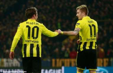 HASIL LIGA CHAMPIONS: Babak I, Borussia Dortmund vs Real Madrid 2-0