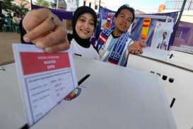 QUICK COUNT PILEG 2014: PDI-P 19,26% Disusul Gerindra 10,26%, Rahasia 15,39%