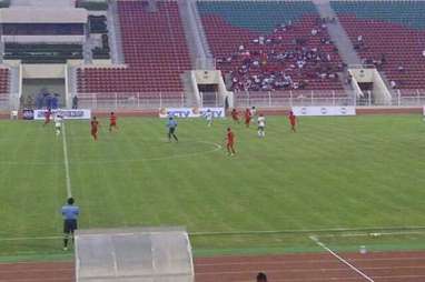 Timnas U-19 vs Oman: Kalah 1-2, Penalti Evan Dimas Gagal