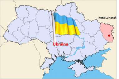 KRISIS UKRAINA: Giliran Kota Luhansk Minta Referendum Seperti Crimea