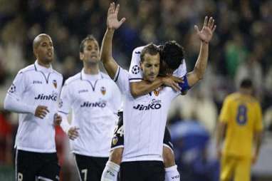 HASIL LIGA EUROPA:  Valencia Ke Semi Final Atasi  Basel