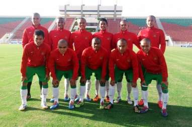 Timnas U-19 Indonesia vs Oman U-19: Babak I Masih 0-0