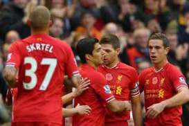 Hasil Liverpool vs Manchester City Skor 3-2 Menit ke-78