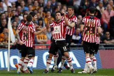 SEMIFINAL PIALA FA: Hull City vs Sheffield United Skor 0-1 Menit ke-19