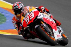 HASIL MotoGP Austin: Marquez Tercepat, Pedrosa ke-2, Dovizioso ke-3 & Rossi ke-8