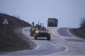 Militer Ukraina & Milisi Pro-Rusia Saling Baku Tembak di Slaviansk