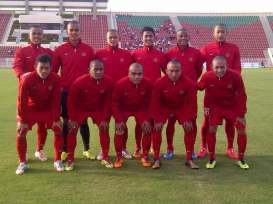 TIMNAS U-19 INDONESIA vs AL SHABAB U-19: Garuda Muda Unggul 2-1 (Babak I)