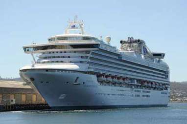 LIVE REPORT DARI YOKOHAMA: Manula Dominasi Penumpang Kapal Diamond Cruises