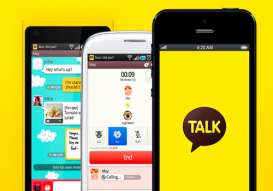 Kakao Talk Raup Omset US$203 Juta