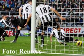 HASIL LIGA INGGRIS: Newcastle Ditahan Swansea 1-1 (Babak I)