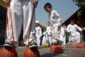 PERMAINAN TRADISIONAL: Ragam Manfaat Buat Perkembangan Anak