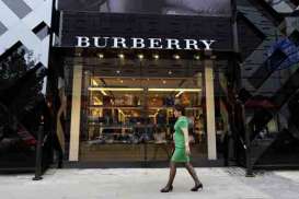 RITEL INGGRIS: Pendapatan Burberry Meningkat 13%