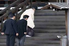Rombongan Parlemen Jepang Ziarahi Kuil Yasukuni