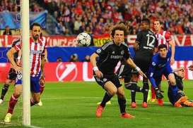 LIGA CHAMPIONS: Chelsea Sukses Imbangi Atletico Madrid