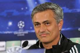 LIGA CHAMPIONS: Ini Komentar Jose Mourinho Jelang Chelsea vs Atletico Madrid