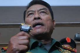 Jam Tangan Panglima TNI: Jenderal Moeldoko Sebut Harganya Tak Sampai Semiliar