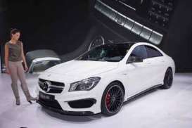 Test Drive: Mau Coba M-Benz CLA Class? Datanglah ke Senayan