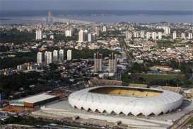 SERIAL STADION PIALA DUNIA 2014: Arena Amazonia, Stadion di Jantung Hutan Amazon