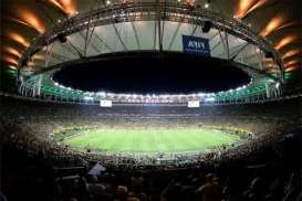 SERIAL STADION PIALA DUNIA 2014: Estadio do Maracana, Stadion Sepak Bola Dunia