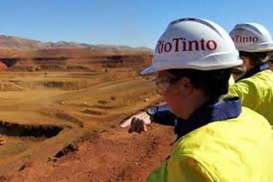 KISRUH TAMBANG, Rio Tinto Plc, Gugat Tiga Perusahaan Ini