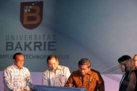 Lulusan Universitas Bakrie Diprioritaskan Kerja Di Grup Bakrie