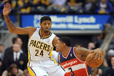 PLAY OFF NBA 2014: Wizards Gulung  Pacer 102-96