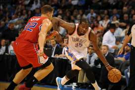 PLAY OFF NBA 2014: Clippers Jungkalkan  Thunder 122-105