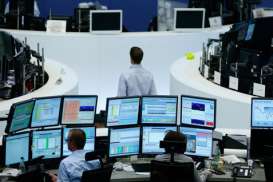 BURSA EROPA:  Indeks Stoxx 600 Turun 0,3%, Dipicu Pelemahan Saham Barclays