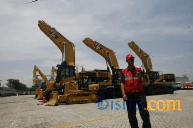 Kemenperin Pesimistis Caterpillar Dapat Tax Holiday