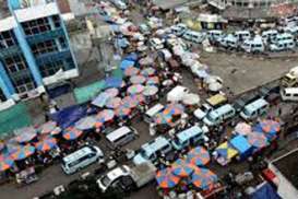 Lalu Lintas Tanah Abang Semerawut