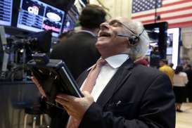 Bursa AS: DJIA Rebound 0,28%, S&P 500 Naik 0,27%