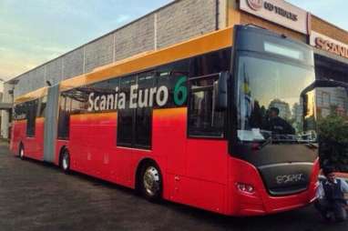 UT Tawarkan Bus Gandeng Scania Euro 6 Rp5,8 Miliar untuk Transjakarta