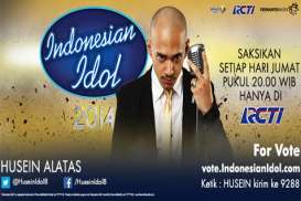 HASIL ELIMINASI INDONESIAN IDOL 2014: Nowela Lolos, Husein Bawa Musik Metal ke Panggung Spektakuler