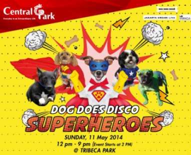 Central Park Adakan Dog Does Disco