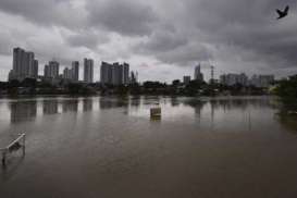 SEMINAR SMART CITY FORUM 2014: Penanggulangan Banjir Telan Rp500 M