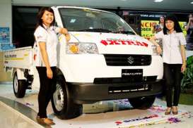 Penjualan Suzuki Carry Pikap Naik 21%