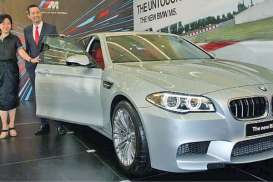 BMW: 2014 Tahun Pertumbuhan Industri Otomotif