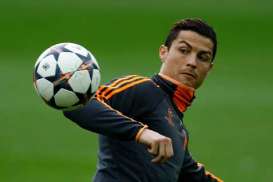 FINAL LIGA CHAMPIONS 2014: Real Madrid vs Atletico Madrid, Ronaldo Siap