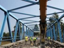 Prancis Bantu Kota Tangerang Bangun Jembatan