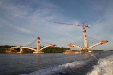 Jembatan Balikpapan-Penajam: Kembangkan Kabupaten Penajam, IRR Proyek Bisa Capai 18%