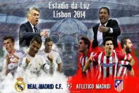 FINAL LIGA CHAMPIONS 2014:Real Madrid vs Atletico Madrid, Ganar y ganar & A por la Decima (SCTV)