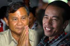 PILPRES 2014: Tingkat Kesukaan Publik Terhadap Jokowi  & Prabowo Sama Kuat