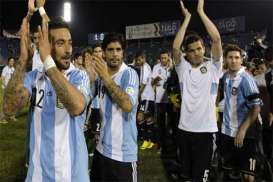 PIALA DUNIA 2014: Inilah Skuad Terbaru Argentina